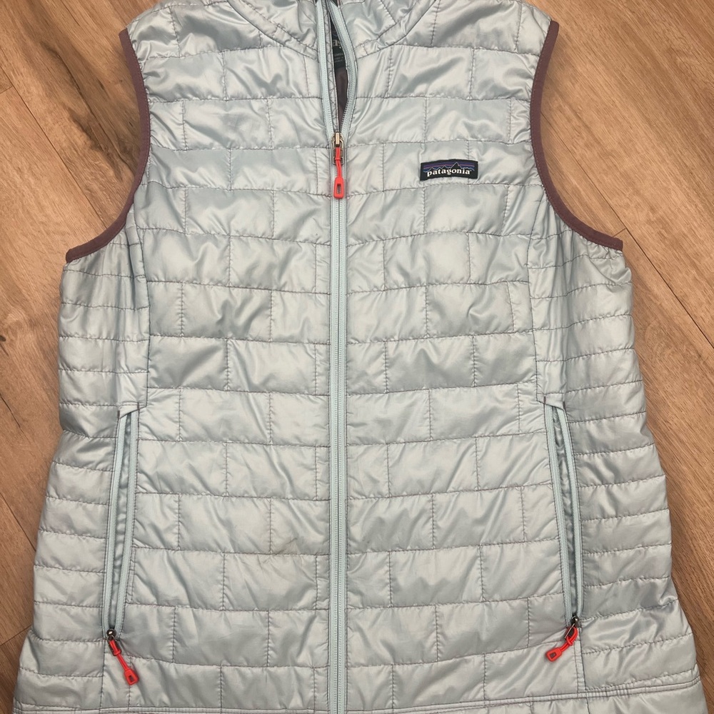 Patagonia Women’s Nano Light Blue Quilted Vest